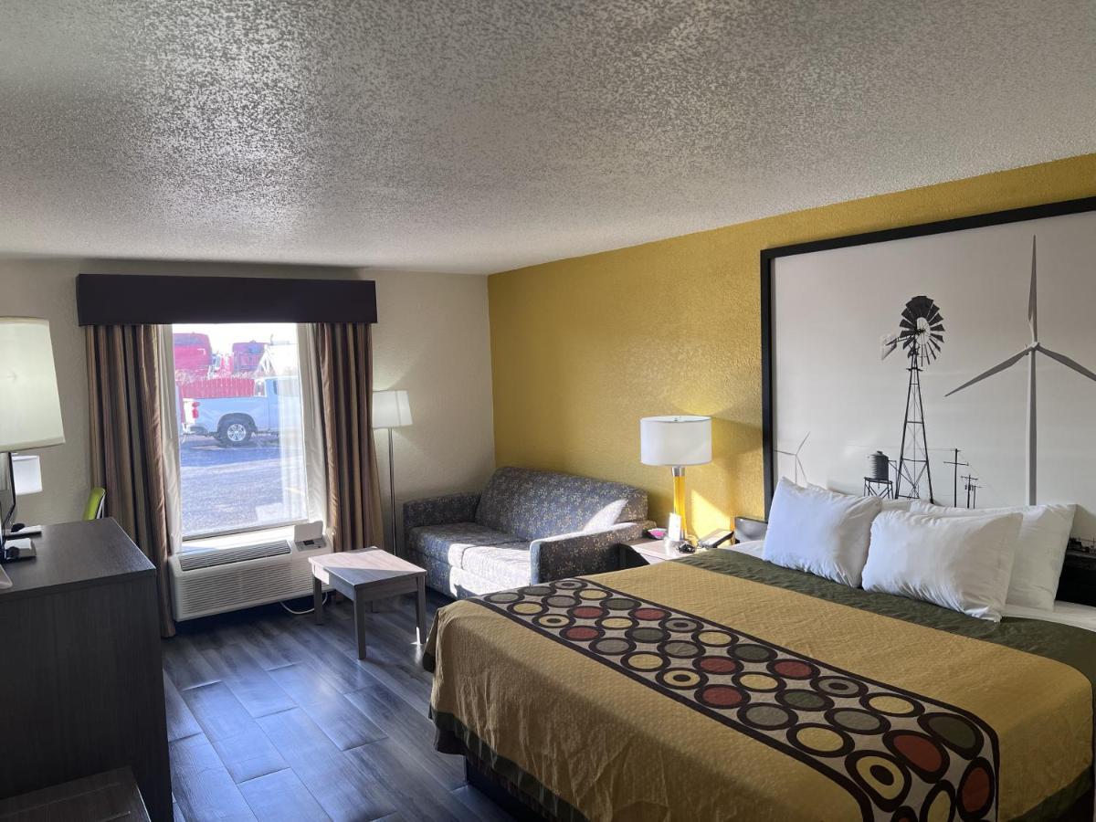 Motel Super 8 By Wyndham Ft Stockton Fort Stockton