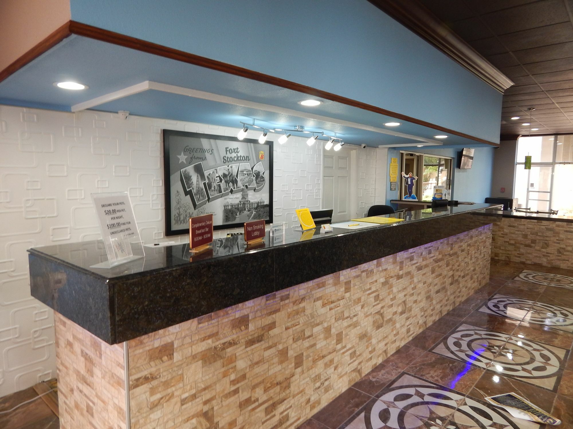 Motel Super 8 By Wyndham Ft Stockton 2*